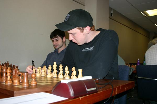 Simon Ansell and Adam Hunt