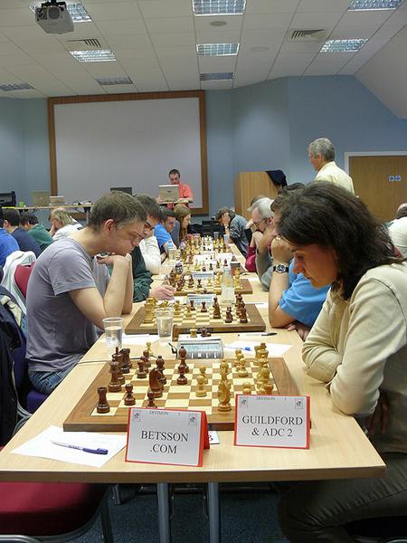 Barbican 4NCL 2 vs. Guildford-A&DC 1