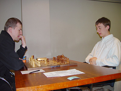 Cherniaev vs. McShane