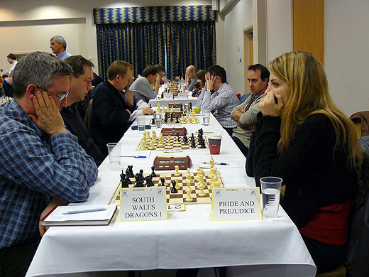 South Wales Dragons vs. Pride and Prejudice