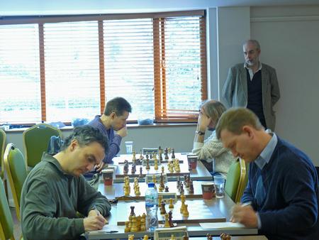 John Emms and Ian Thompson