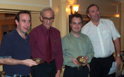 John Emms and Chris Ward