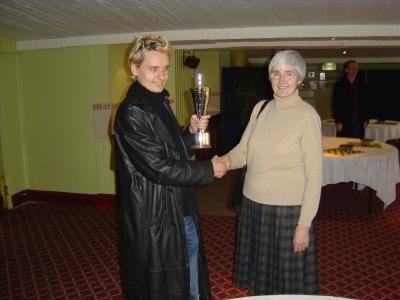 Judy Furness, Jack Rudd and the Richard Furness trophy