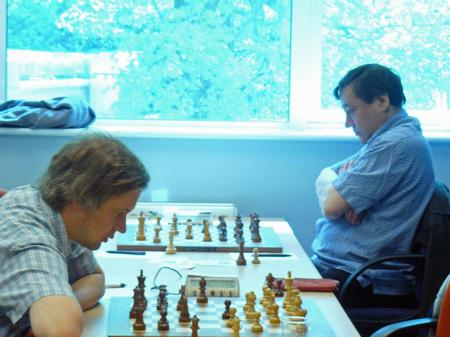 Peter Gayson and Mark Hebden