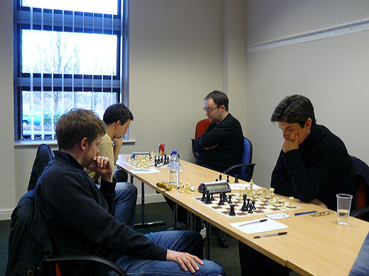 Stephen Gordon and Richard Bates