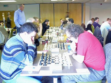 Andrew Greet and Jonathan Speelman