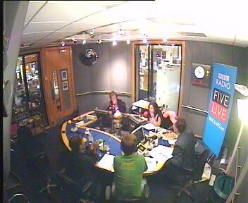 Mark Hogarth on BBC Five Live