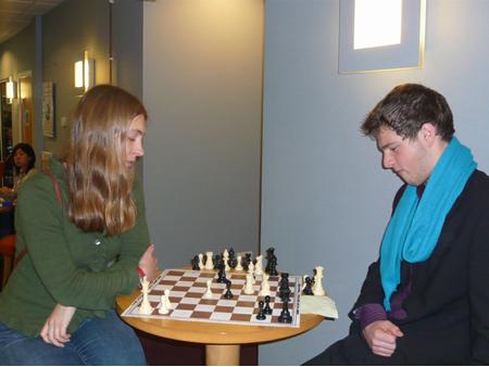 Harriet Hunt and Elliott Auckland