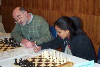 Malcolm Hunt & Sabrina Chevannes