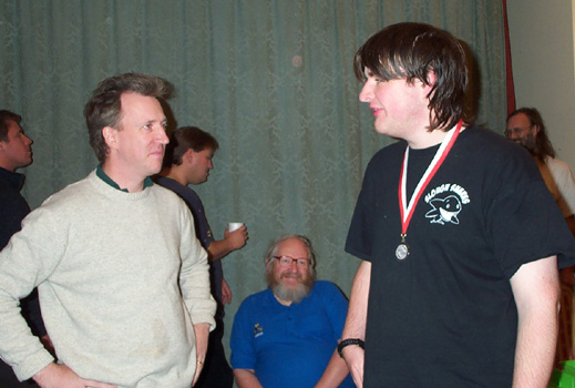 Gawain Jones + ECC medal