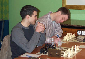 Andrew Ledger and Nick Pert