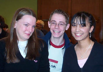 Louise MacNab and friends