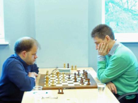 Richard Palliser and Michael Adams