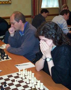 Craig Pritchett and Natasha Regan