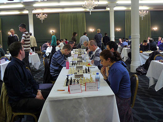 Richmond vs. Barbican 2