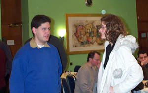 Paul Roberts and Jovanka Houska