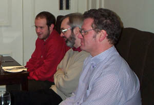 Neil Berry, John Shaw, Colin McNab