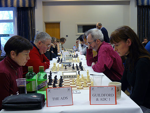 The ADs vs. Guildford