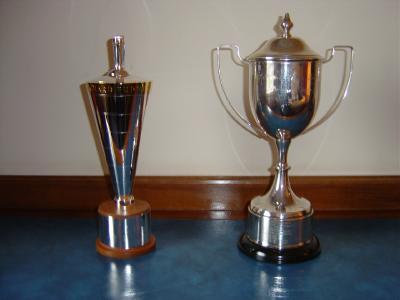 The Chris Dunworth and Richard Furness trophies