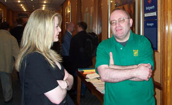 Alexandra Wilson & Paul Kelly