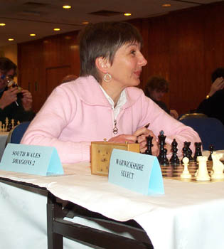 Birthday of WFM Helen Milligan (25-viii-1962) - British Chess News