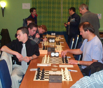 Alexander Yastrebov and Jim Plaskett